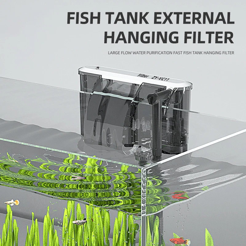 110V 220V Akvaryum filtresi Du - Reef Tank Filter incelemesi ve fiyatı