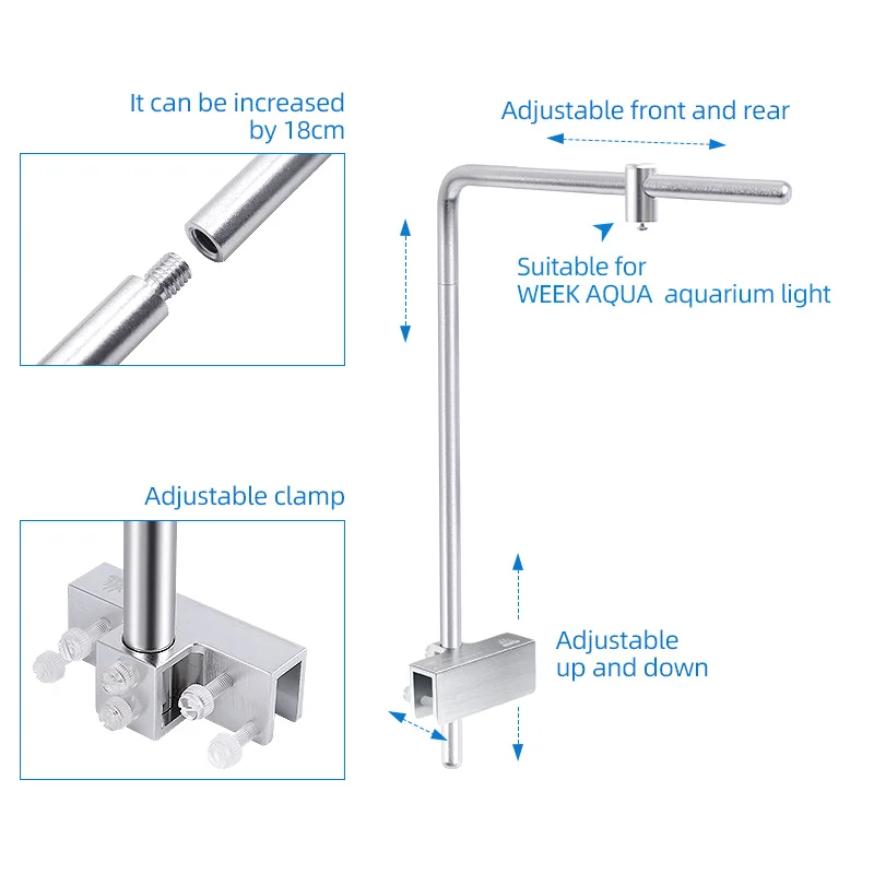 Hafta Aqua Işık Standı Evrense - Aquarium Marine Lights incelemesi ve fiyatı