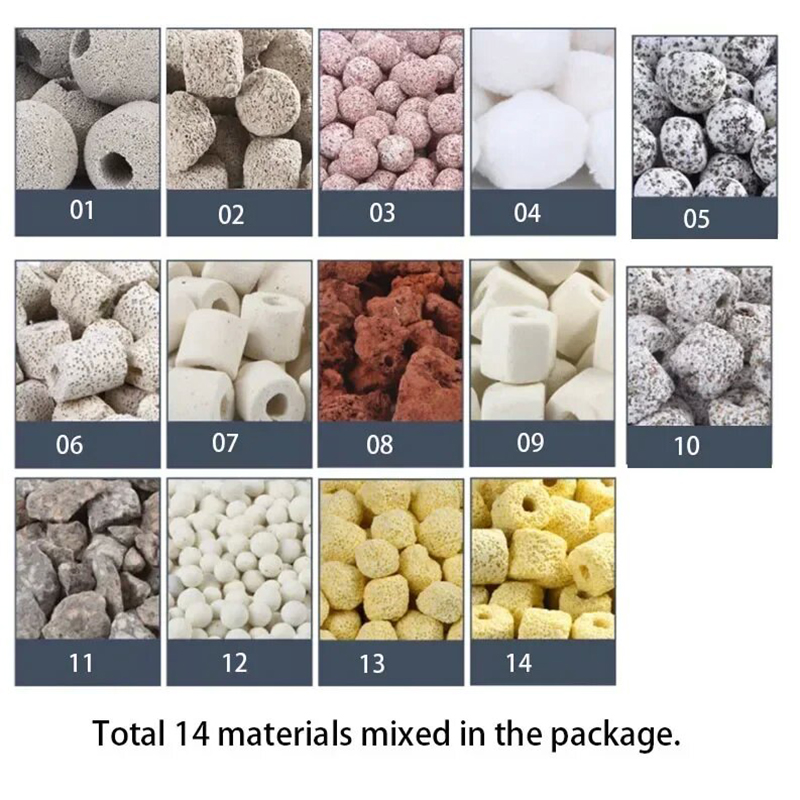 250g 500g 1000g 14 Türleri Akv - Reef Tank Filter incelemesi ve fiyatı