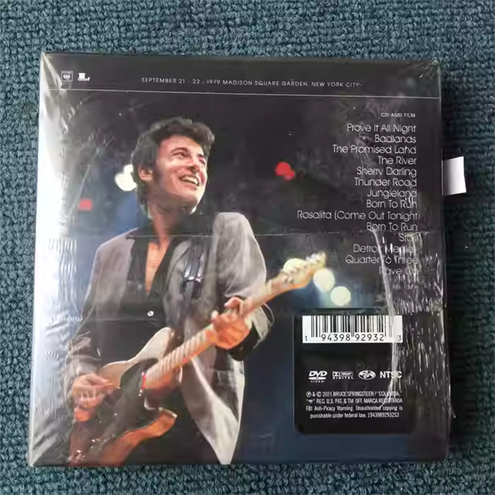 CD Bu, Amerikan Rock Efsanesi  - Live Rock incelemesi ve fiyatı