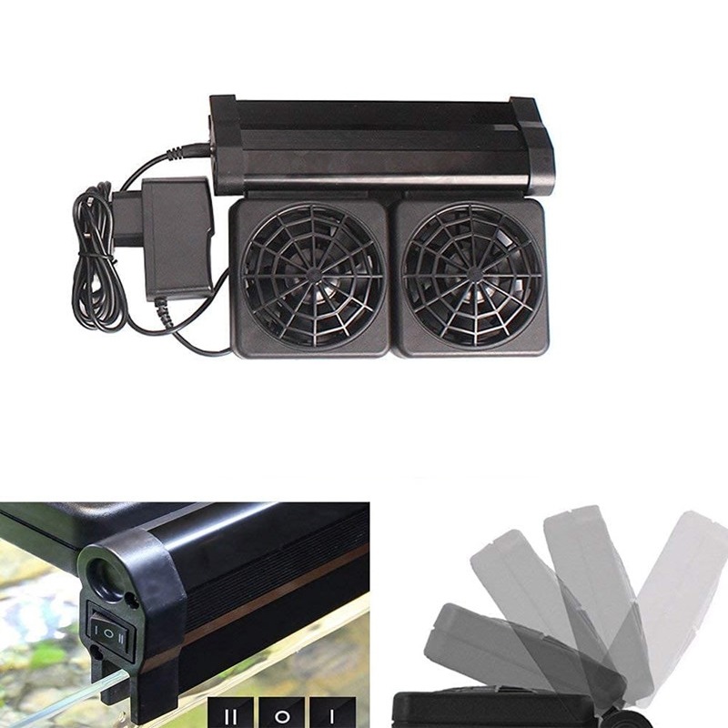 1/2/3/4 Akvaryum Fanları Soğut - Saltwater Tank incelemesi ve fiyatı