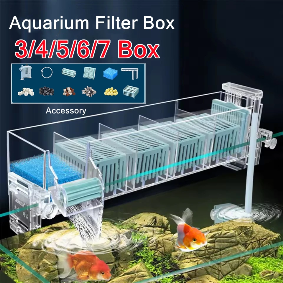 220V Akvaryum Duvara Monte Şel - Reef Tank Filter incelemesi ve fiyatı