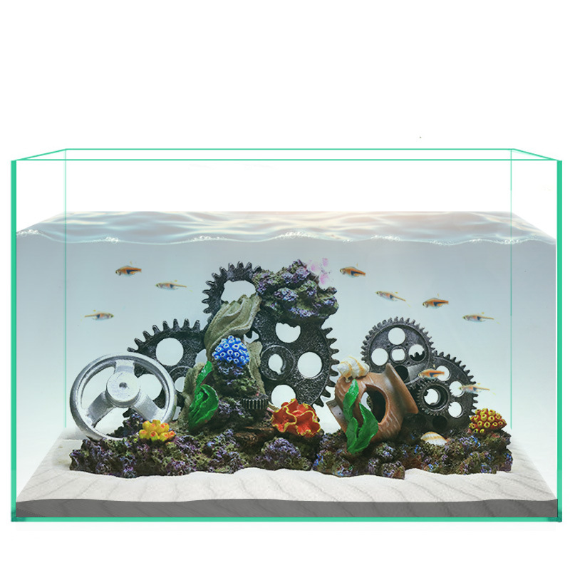 Peyzaj Kayaları, Gizli Evler,  - Marine Aquarium Epoxy incelemesi ve fiyatı